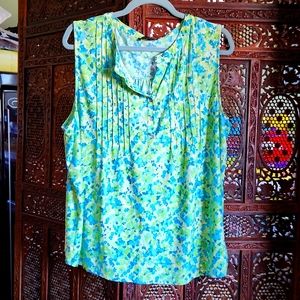 Large Napa Valley sleeveless blouse